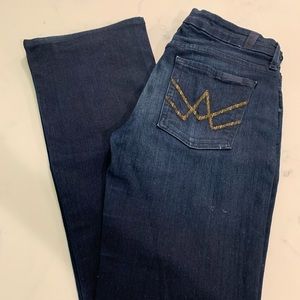 NWOT seven for all mankind a-pocket bootcut